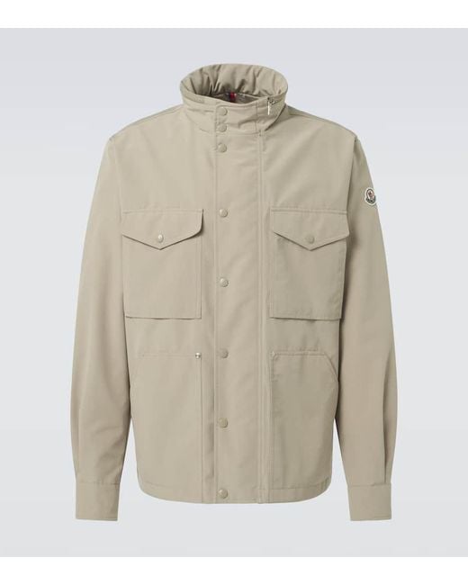 Moncler Natural Noues Field Jacket for men