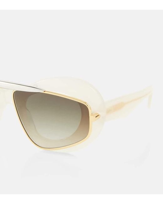 Loewe Natural Cat-Eye-Sonnenbrille
