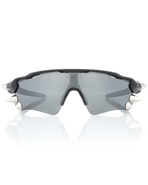 Vetements Black X Oakley Spiked Sunglasses