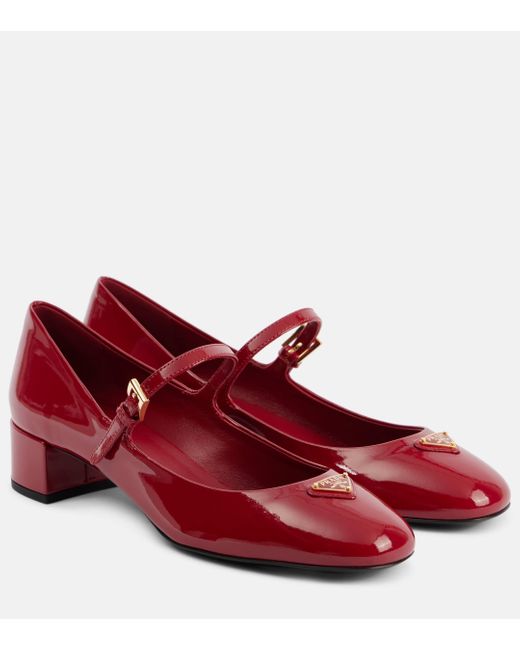 Mary jane prada shoes hotsell