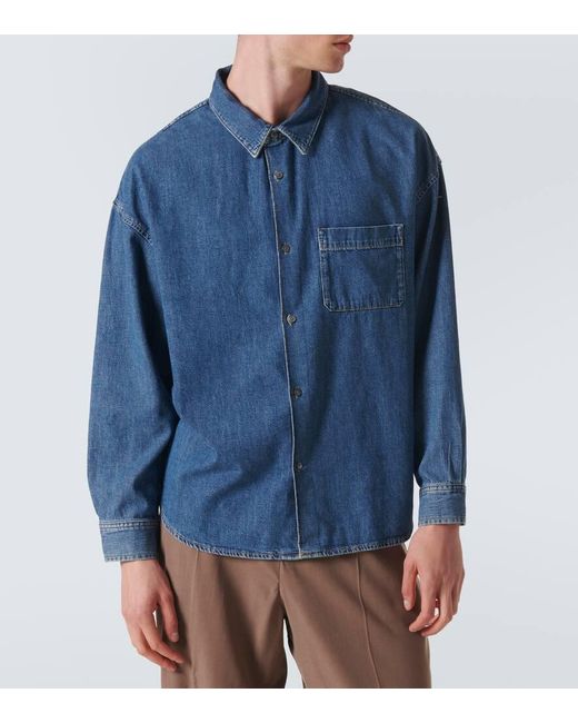 Camicia di jeans di FRAME in Blue da Uomo