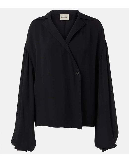Top Ashton di Khaite in Black