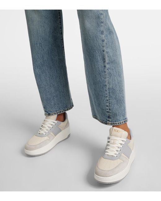 Tod's White Sneakers