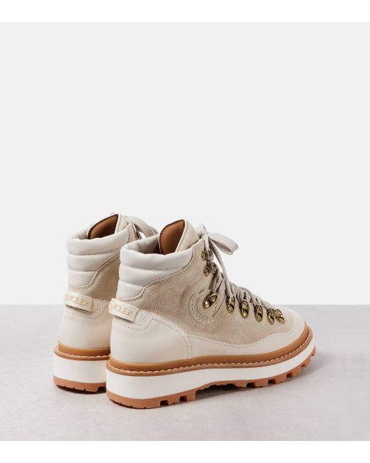 Moncler Natural Peka Trek Boots