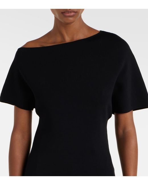 Rohe Black Asymmetric Top