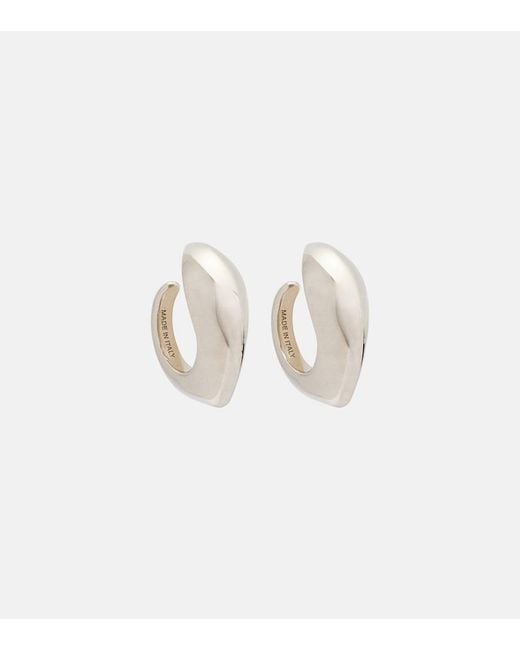 Givenchy White Maple Seed Ear Cuffs