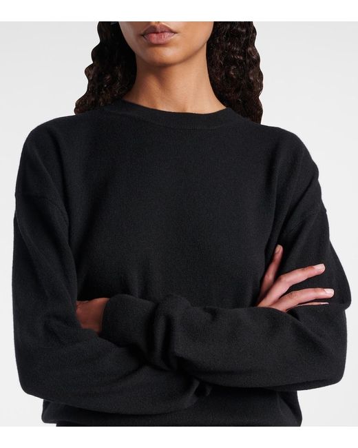 Pullover di Saint Laurent in Black