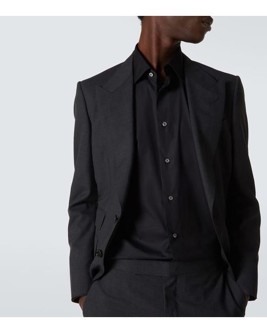 Camicia di Zegna in Blue da Uomo