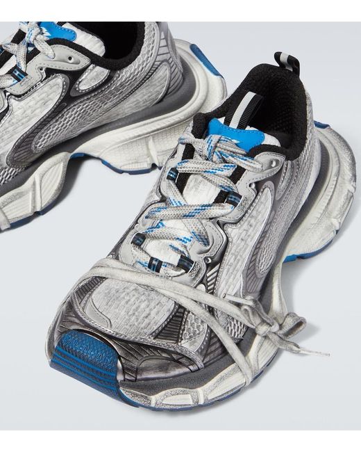 Balenciaga Metallic 3Xl Sneakers for men