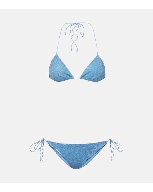 Oseree Blue Lumiere Bikini