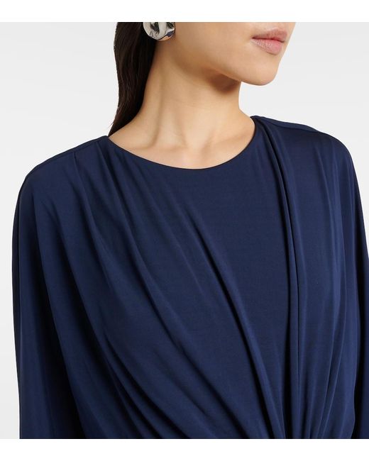 Jonathan Simkhai Blue Maxikleid Maisie