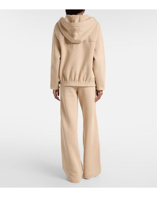 Max Mara Natural Omelia Cotton Sweatshirt