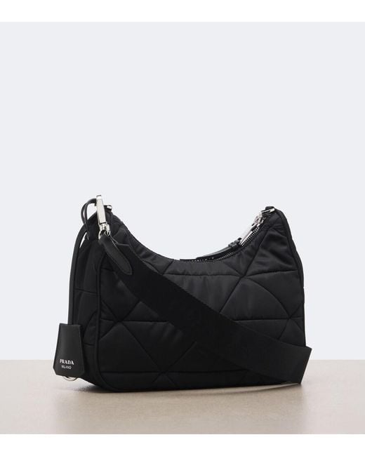 Prada Black Re-Edition Re-Nylon Shoulder Bag