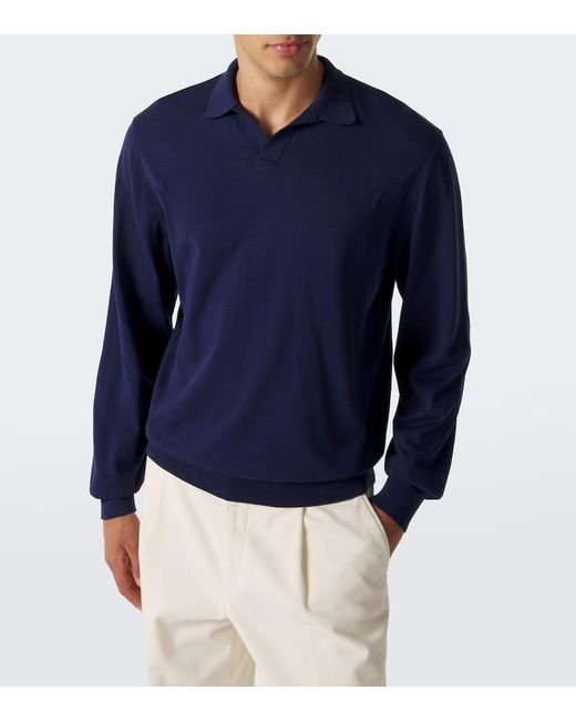Jersey De Algodon Rubinacci de hombre de color Blue