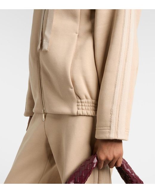 Max Mara Natural Omelia Cotton Sweatshirt