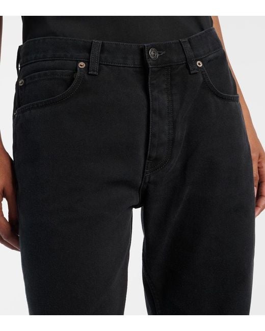 Balenciaga Blue Bootcut Jeans