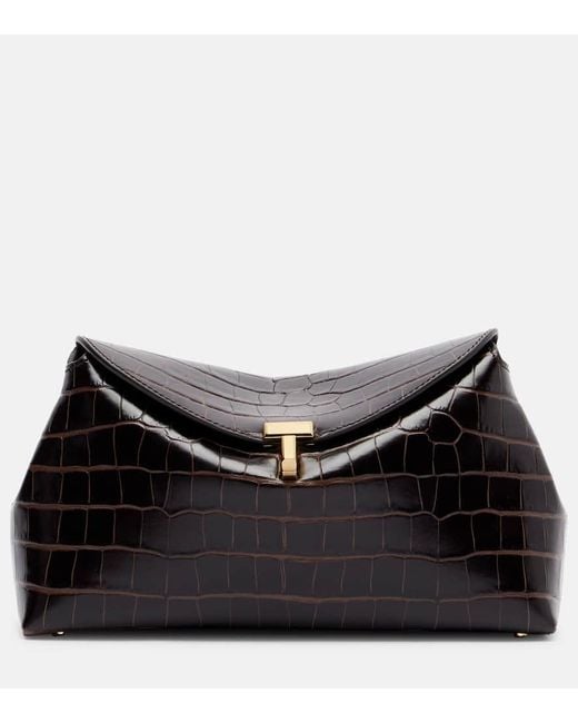 Clutch T-Lock di Totême  in Black