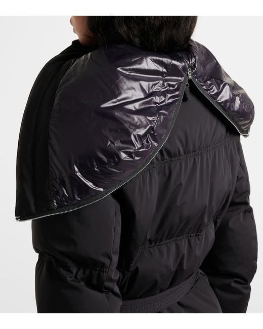 Jet Set Black Skijacke Chamonix