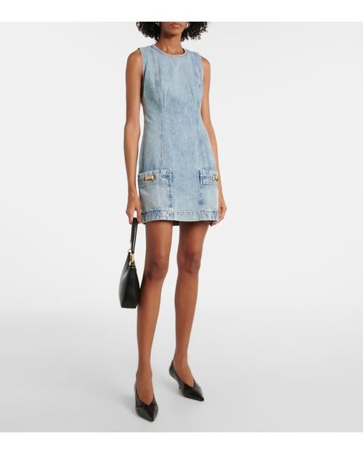 Stella McCartney Blue Denim Minidress