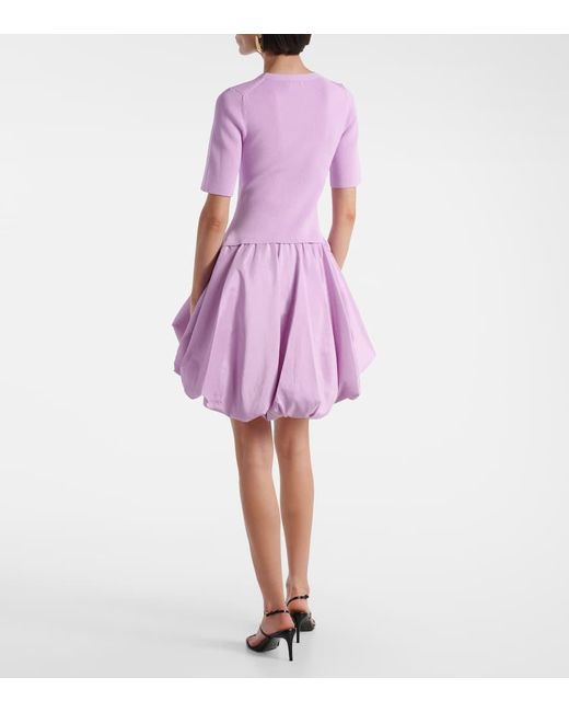 Miniabito Kenny di Jonathan Simkhai in Pink