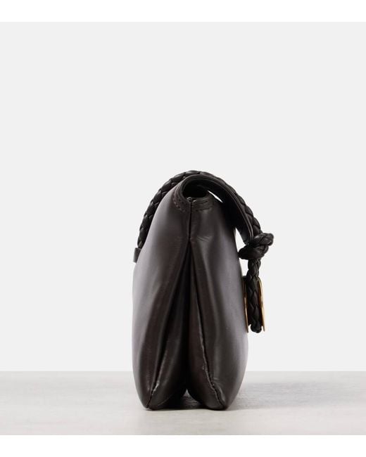 Borsa A Tracolla Liberta Mini di Bottega Veneta in Black