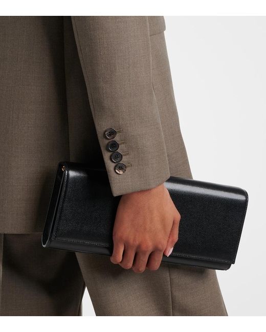 Saint Laurent Brown Wool Blazer