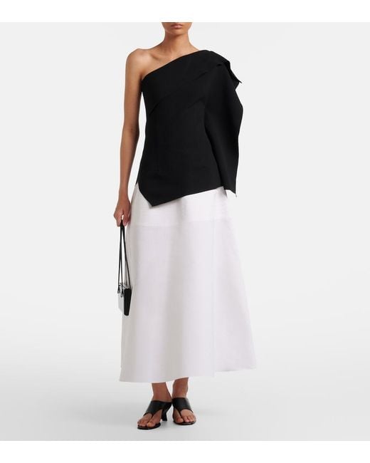 Gonna Lunga Deeta di FFORME in White