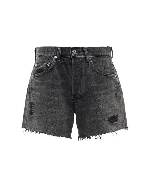 Citizens of Humanity Gray Jeansshorts Annabelle