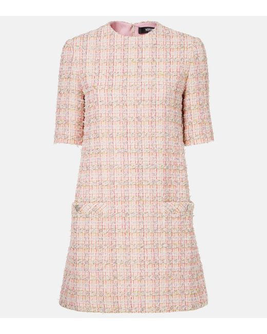 beige mini dresses Ayse Beige Crochet Mini Dress - US 8