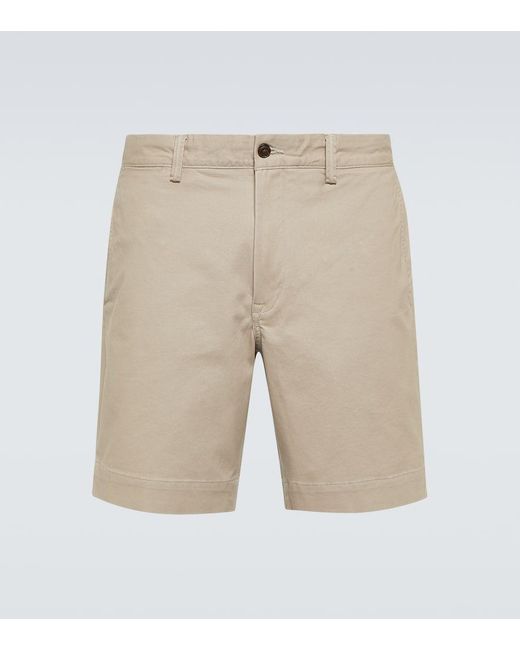 Polo Ralph Lauren Natural Cotton-blend Shorts for men