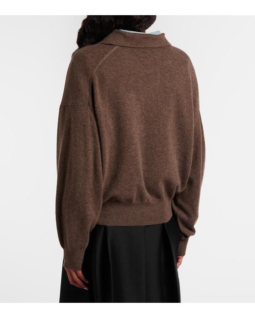 Pullover Katriel di Lisa Yang in Brown