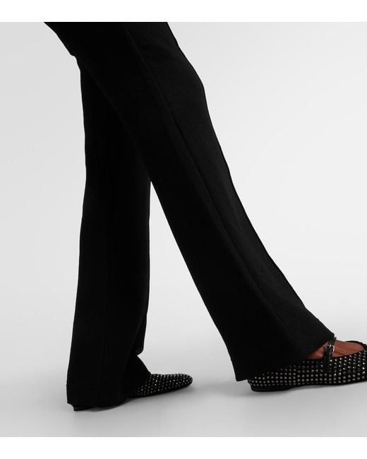 J.W. Anderson Blue Mid-Rise Sweatpants