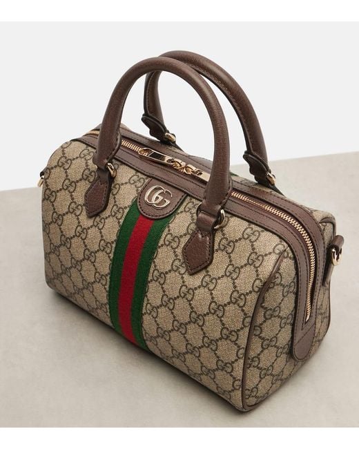 Gucci Metallic Ophidia Medium Gg Tote Bag