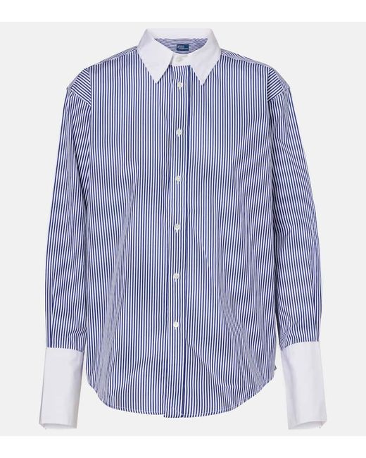Chemise Bengal Raye En Coton Polo Ralph Lauren en coloris Blue