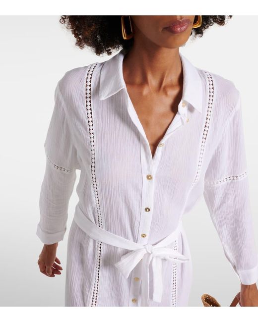 heidi klein beach dress Salis Midi Beach Dress  Heidi Klein
