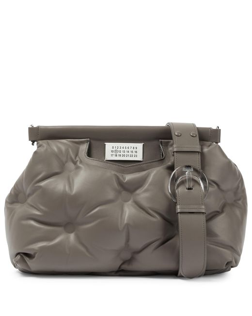Maison Margiela Glam Slam Medium Leather Shoulder Bag | Lyst