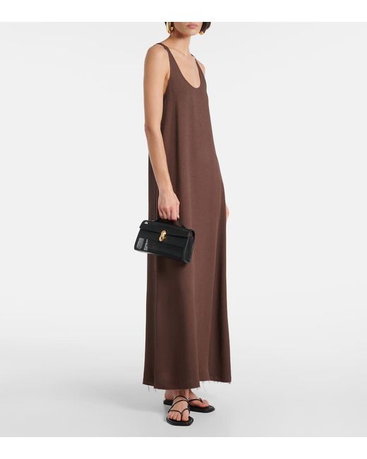 SAVETTE Black Symmetry Pochette Mesh Tote Bag