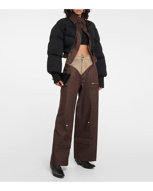 Pantaloni Cargo di DIDU in Brown