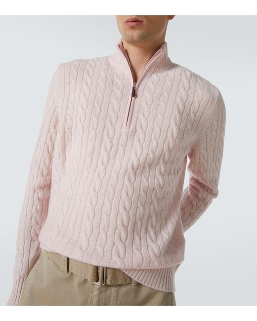 Pull Thames En Cachemire arch4 pour homme en coloris Pink