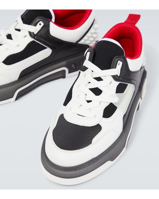Sneakers Astroloubi con pelle di Christian Louboutin in White da Uomo