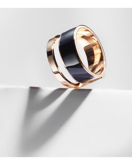 Anello Berbere Chromatic di Repossi in Blue