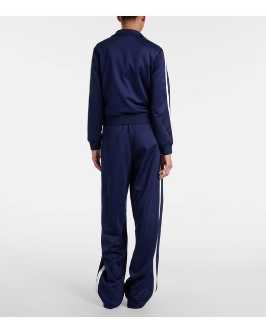 Gucci Blue Gg Track Jacket