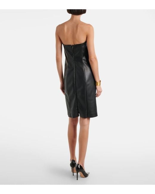 Sportmax Black Locarno Minidress