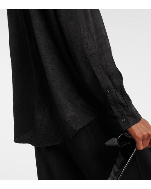 Proenza Schouler Black Label Hall Shirt
