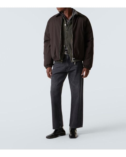 Our Legacy Black Avenue Down Jacket for men