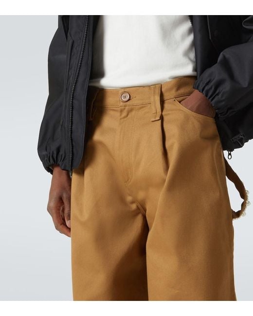 Simone Rocha Natural Embellished Wide-Leg Jeans for men