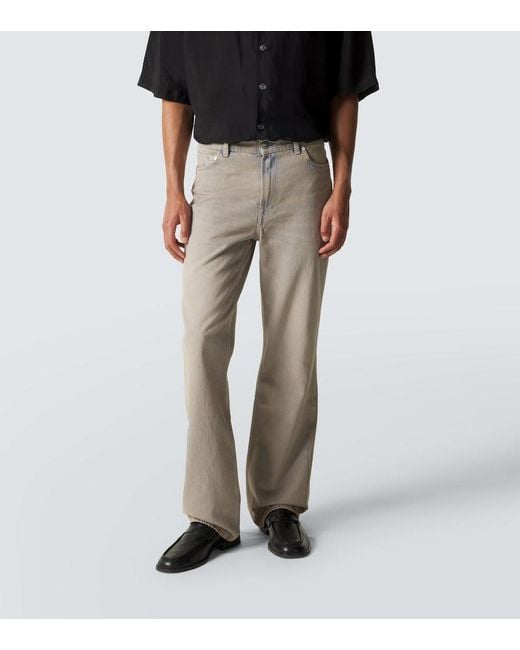 Our Legacy Gray 70S Cut Bootcut Jeans for men