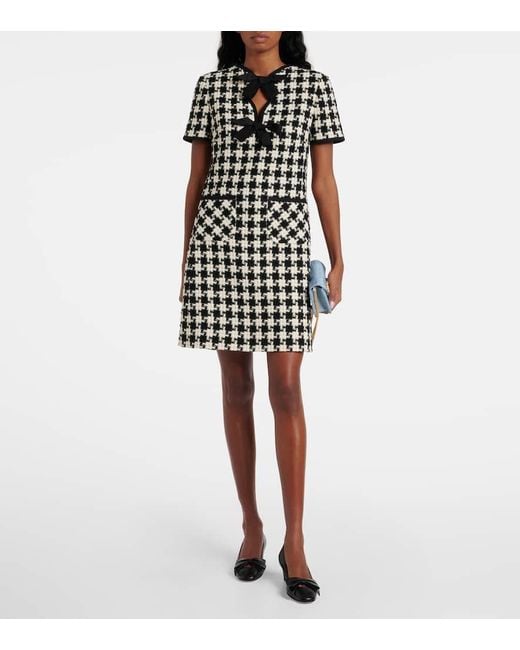 Abito Corto di Valentino in Black