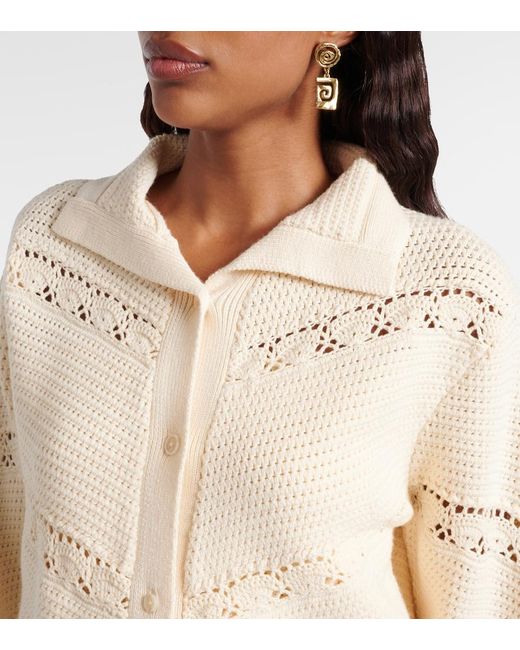 Posse Natural Dylan Crochet Cardigan