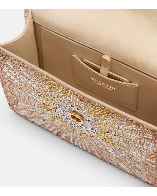 BVLGARI Natural Serpenti Forever Day-To-Night Crossbody Bag